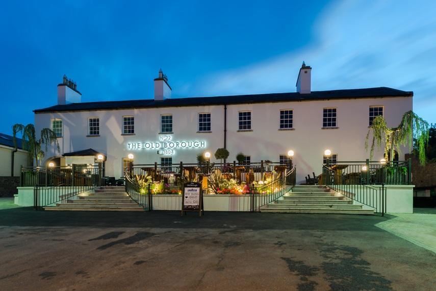 The Old Borough Hotel - Wetherspoon Swords Exterior photo