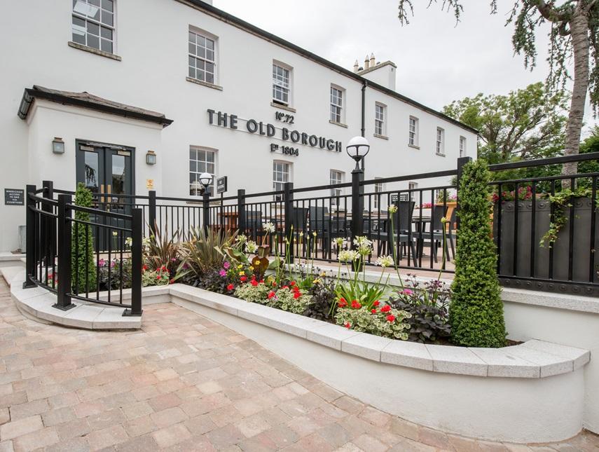 The Old Borough Hotel - Wetherspoon Swords Exterior photo
