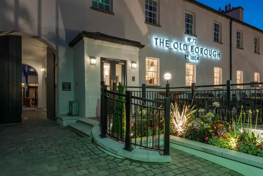 The Old Borough Hotel - Wetherspoon Swords Exterior photo
